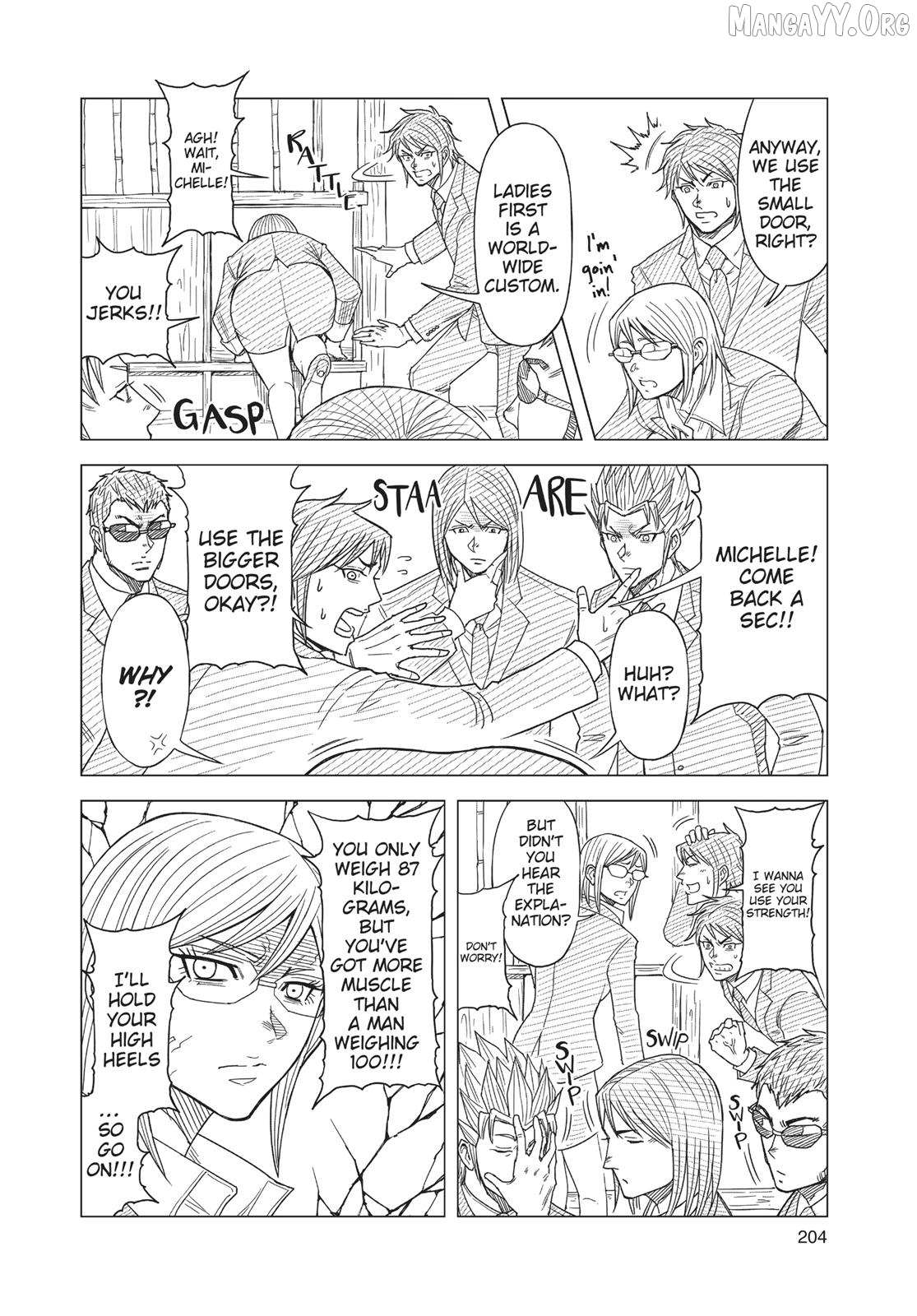 Terra Formars, Chapter 232 image 20